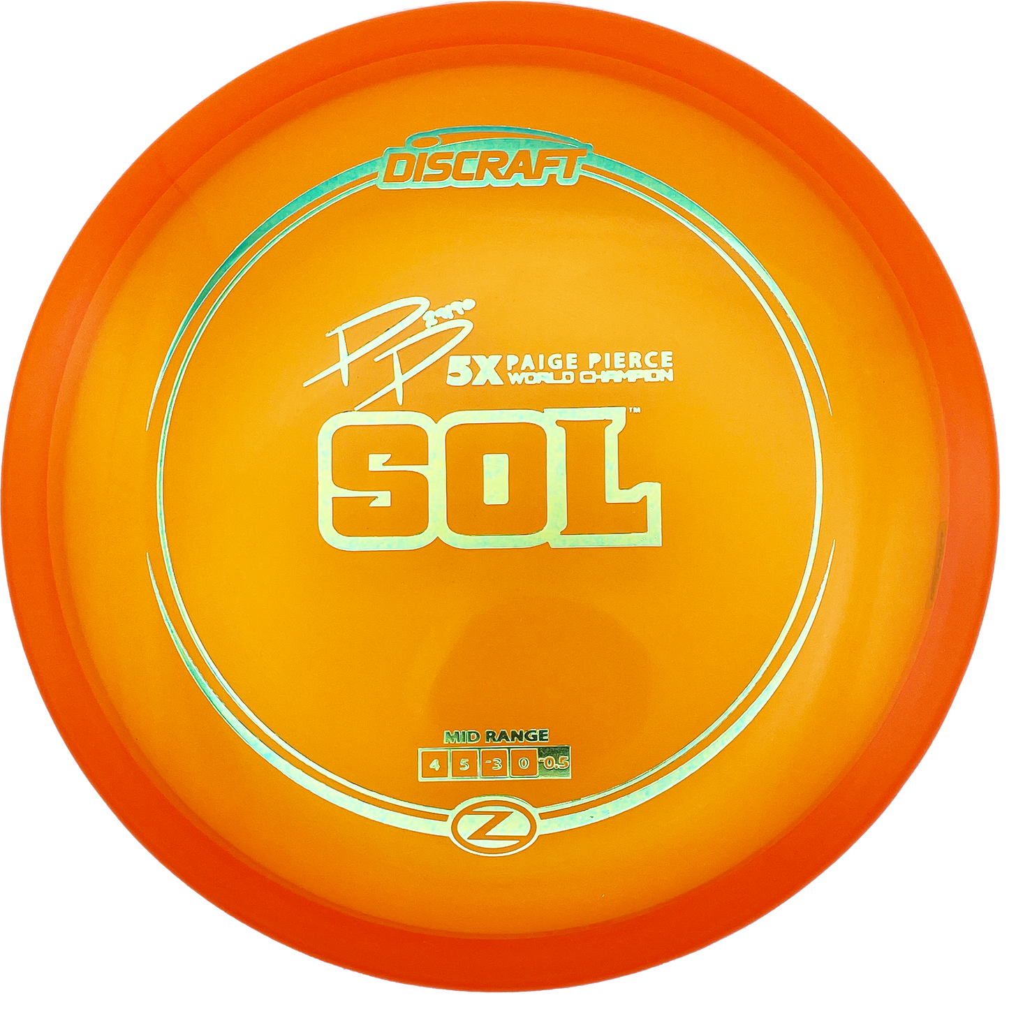 Discraft SOL - Z Line - Orange