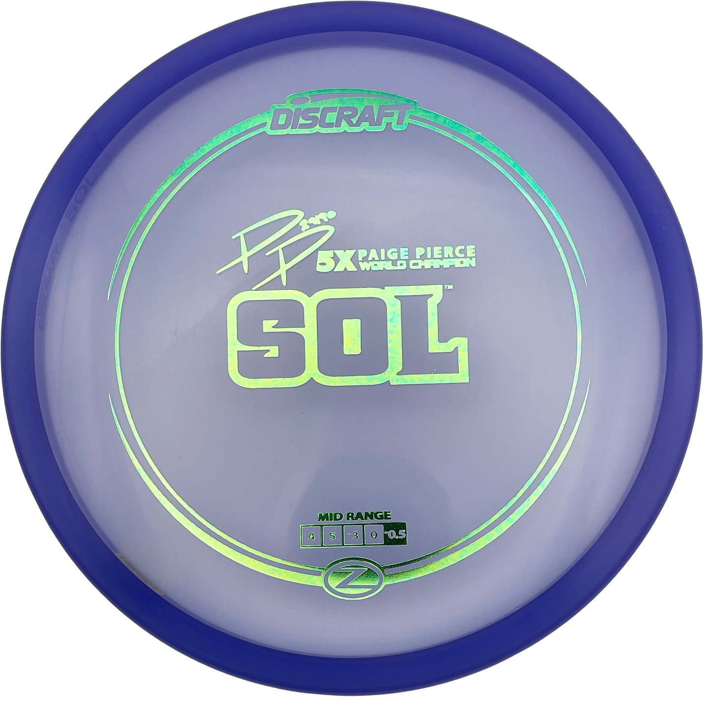 Discraft SOL - Z Line - Purple