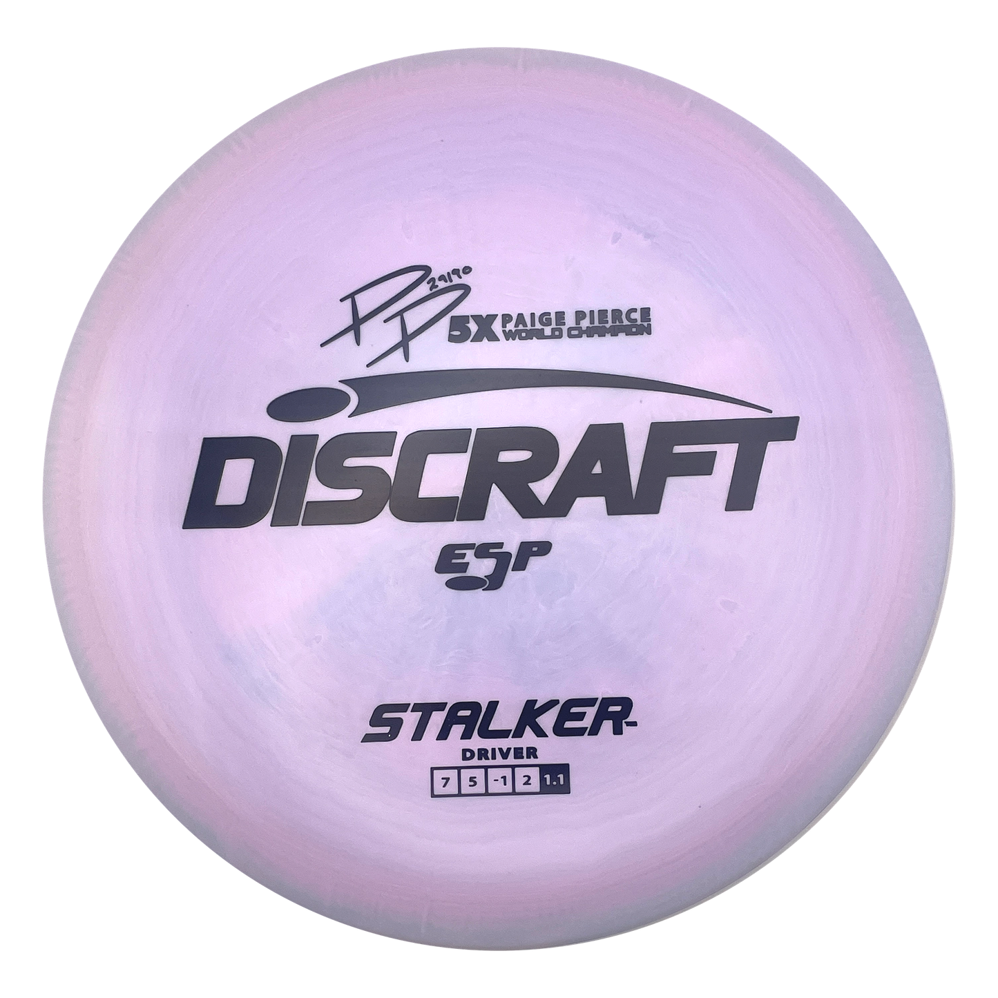 Discraft Stalker - Paige Pierce Signature - ESP - Light Purple