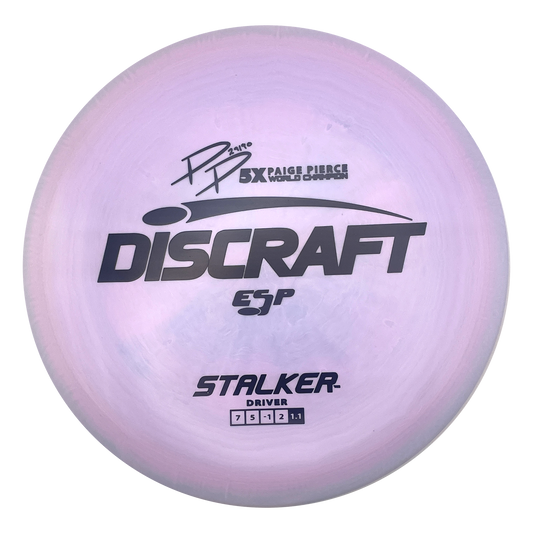 Discraft Stalker - Paige Pierce Signature - ESP - Light Purple