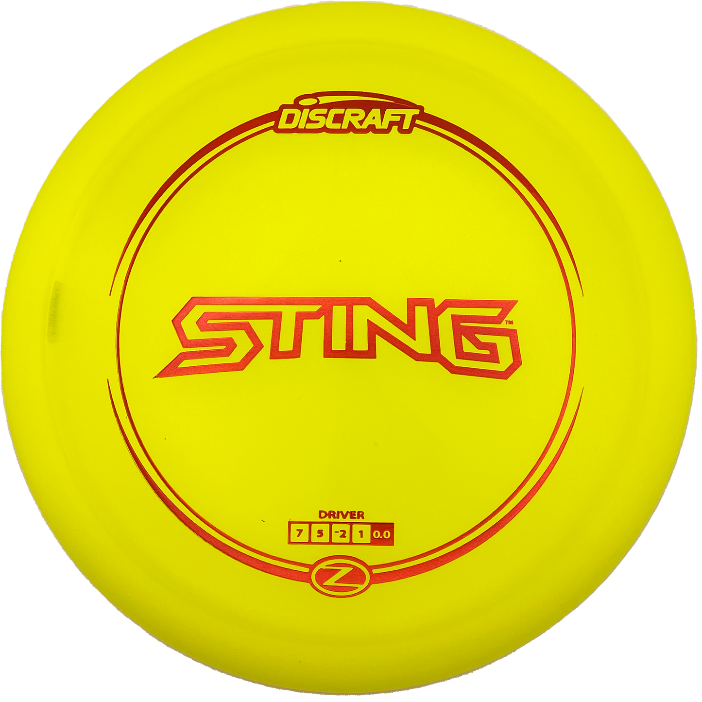 Discraft Sting - Z line - Yellow