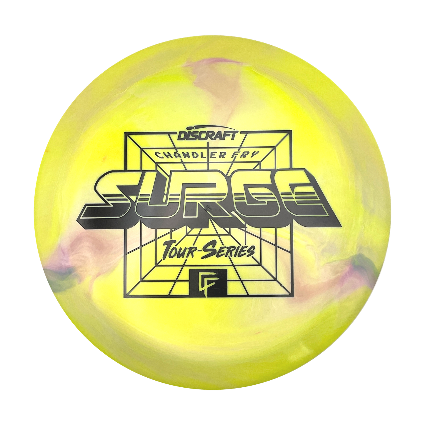 Discraft Surge - ESP Line - Tour Series - Yellow