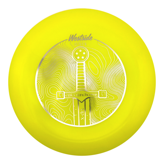 Westside Discs - VIP-X - Sword Erika Stinchcomb Team Series - Yellow