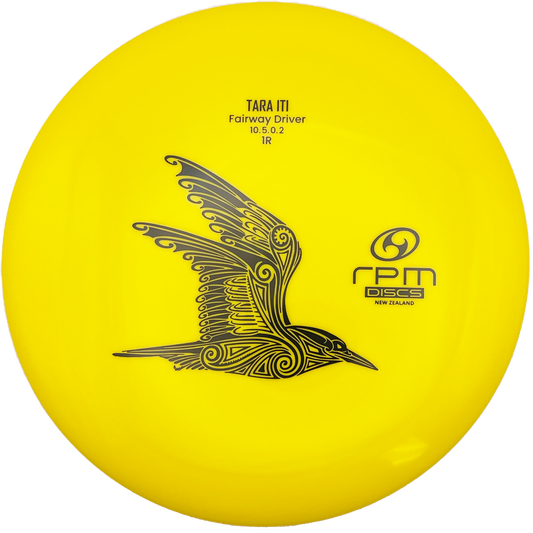 RPM Tara Iti - Atomic - Yellow