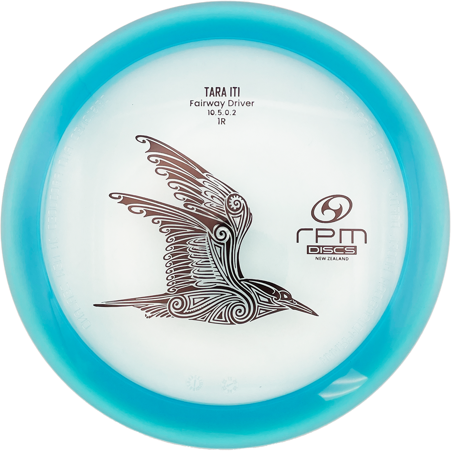 RPM Tara Iti - Cosmic - Light Blue