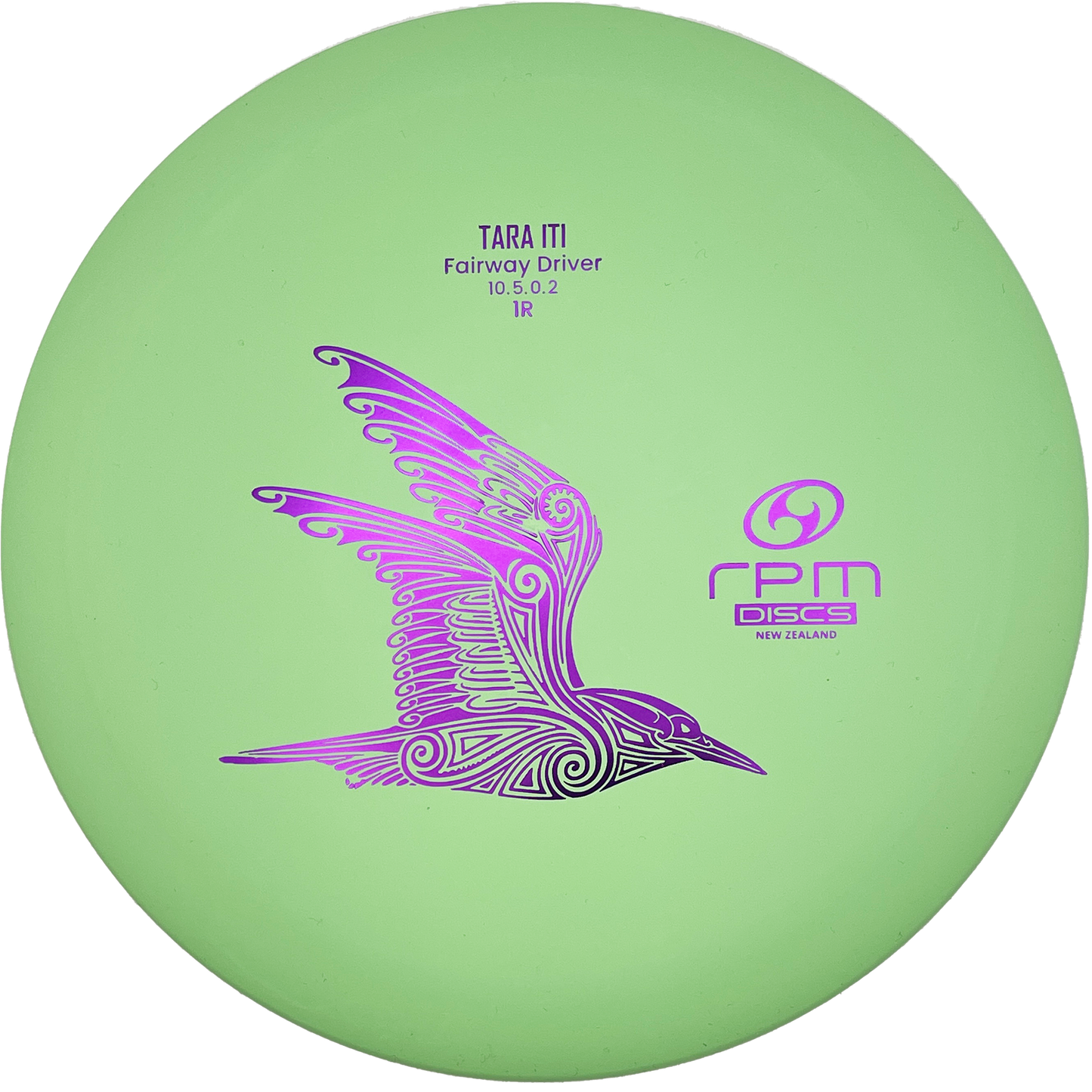 RPM Tara Iti - Strata - Light Green