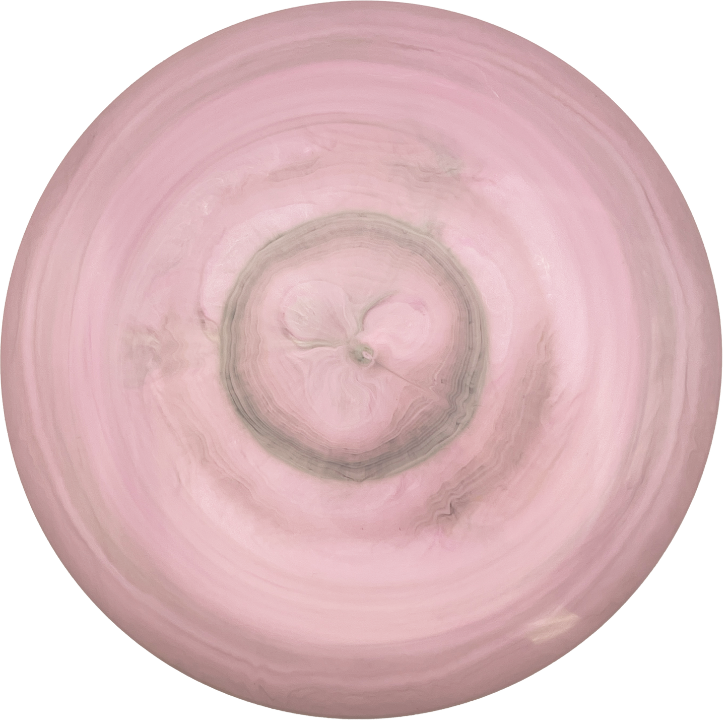 RPM Tara Iti -Gold Foil Bottom Stamp - Platinum - Swirly Pink