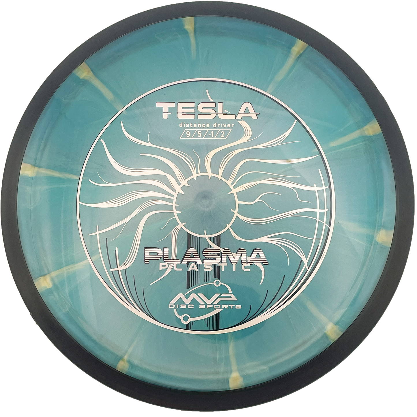 MVP Tesla - Plasma - Swirly Turquoise