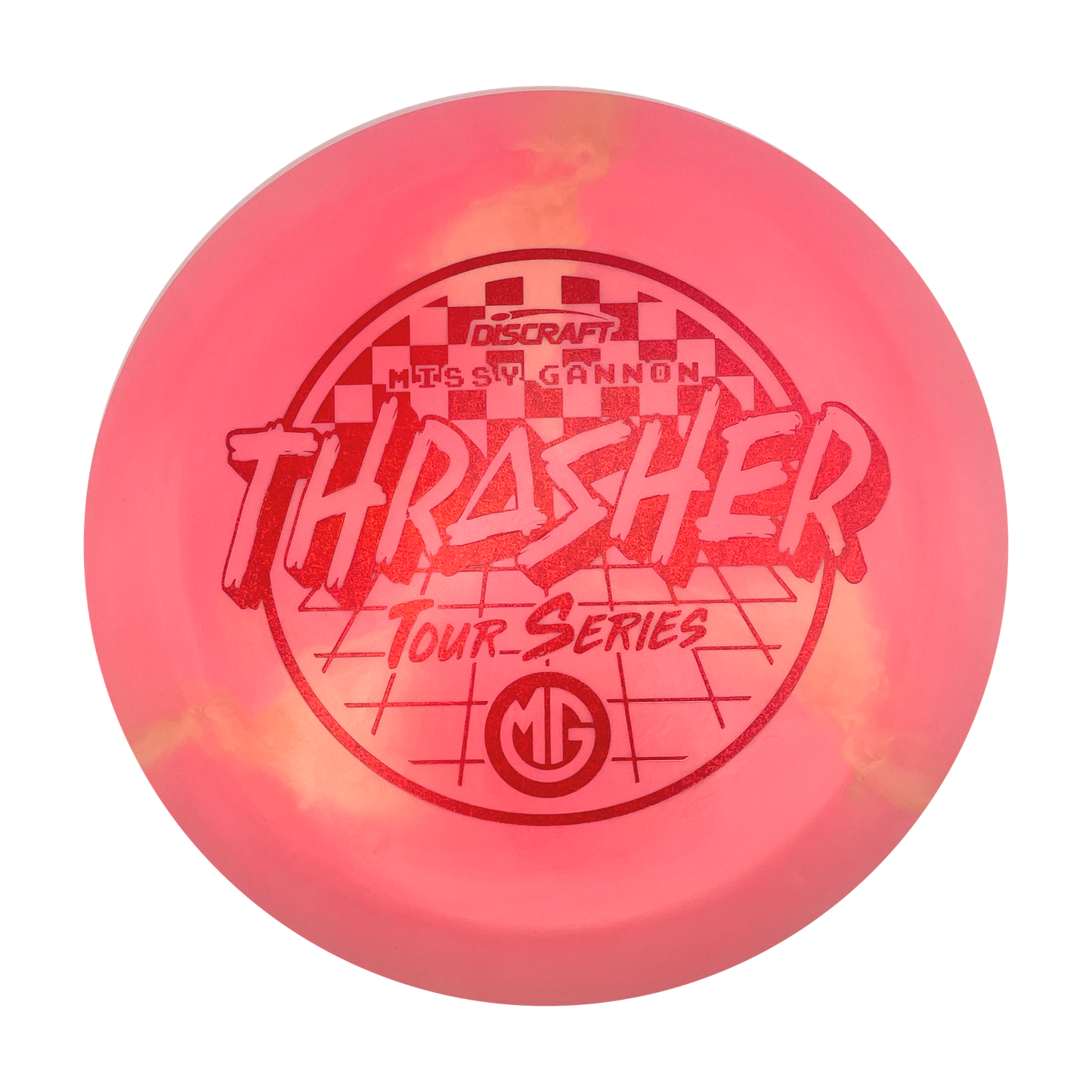 Discraft Thrasher - Tour Series - ESP Line - Dark Pink