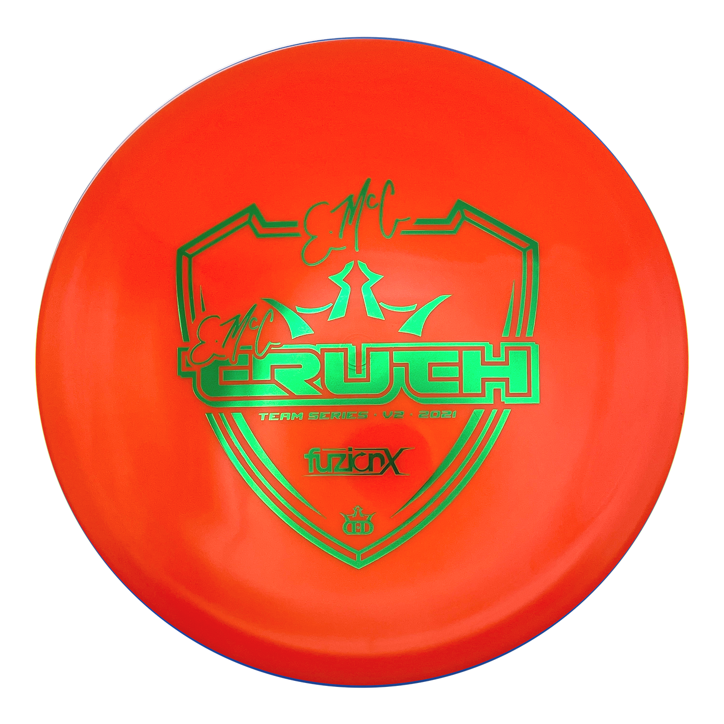 Dynamic Discs EMAC Truth - 2021 Eric McCabe Team Series - Fuzion X Line - Orange