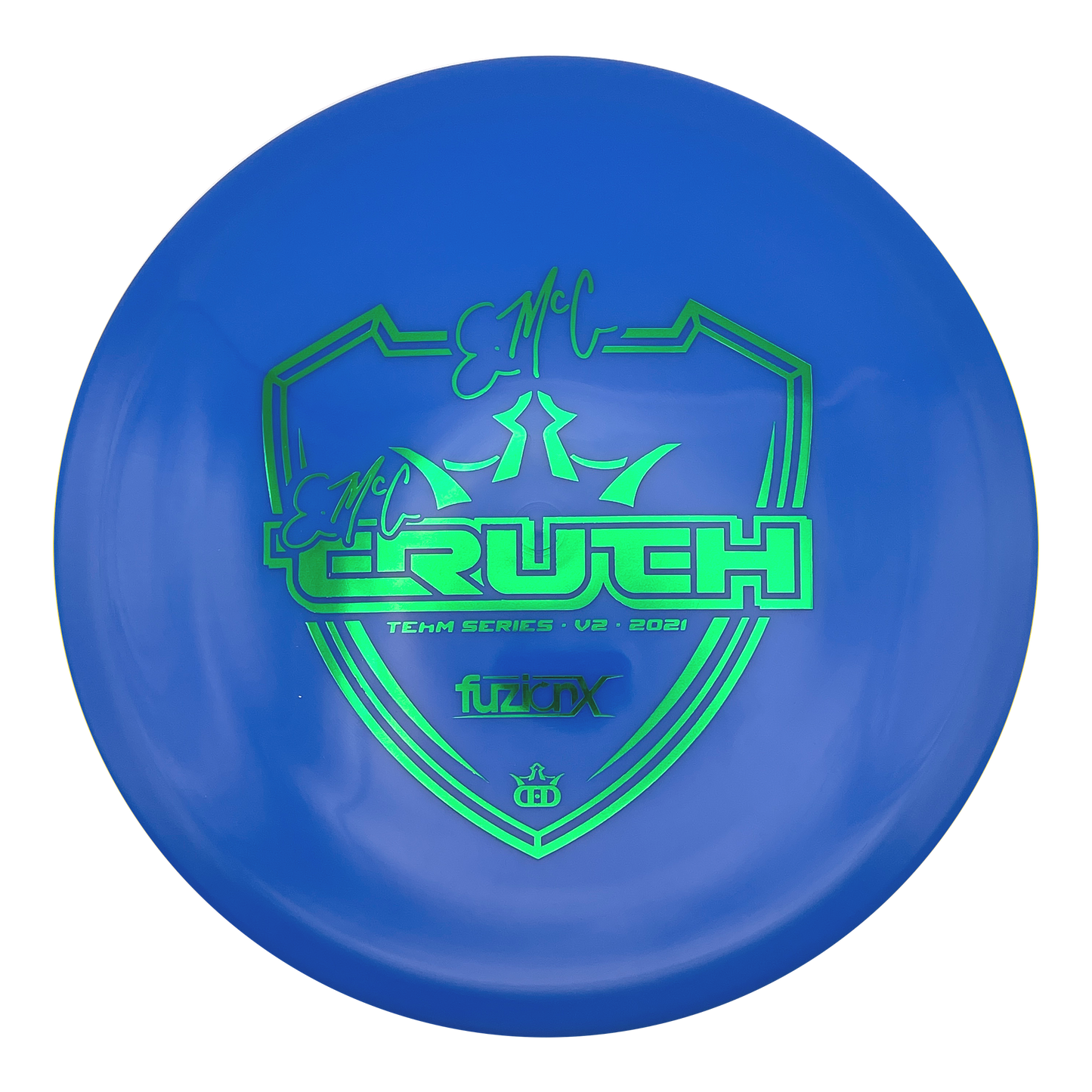 Dynamic Discs EMAC Truth - 2021 Eric McCabe Team Series - Fuzion X Line - Blue