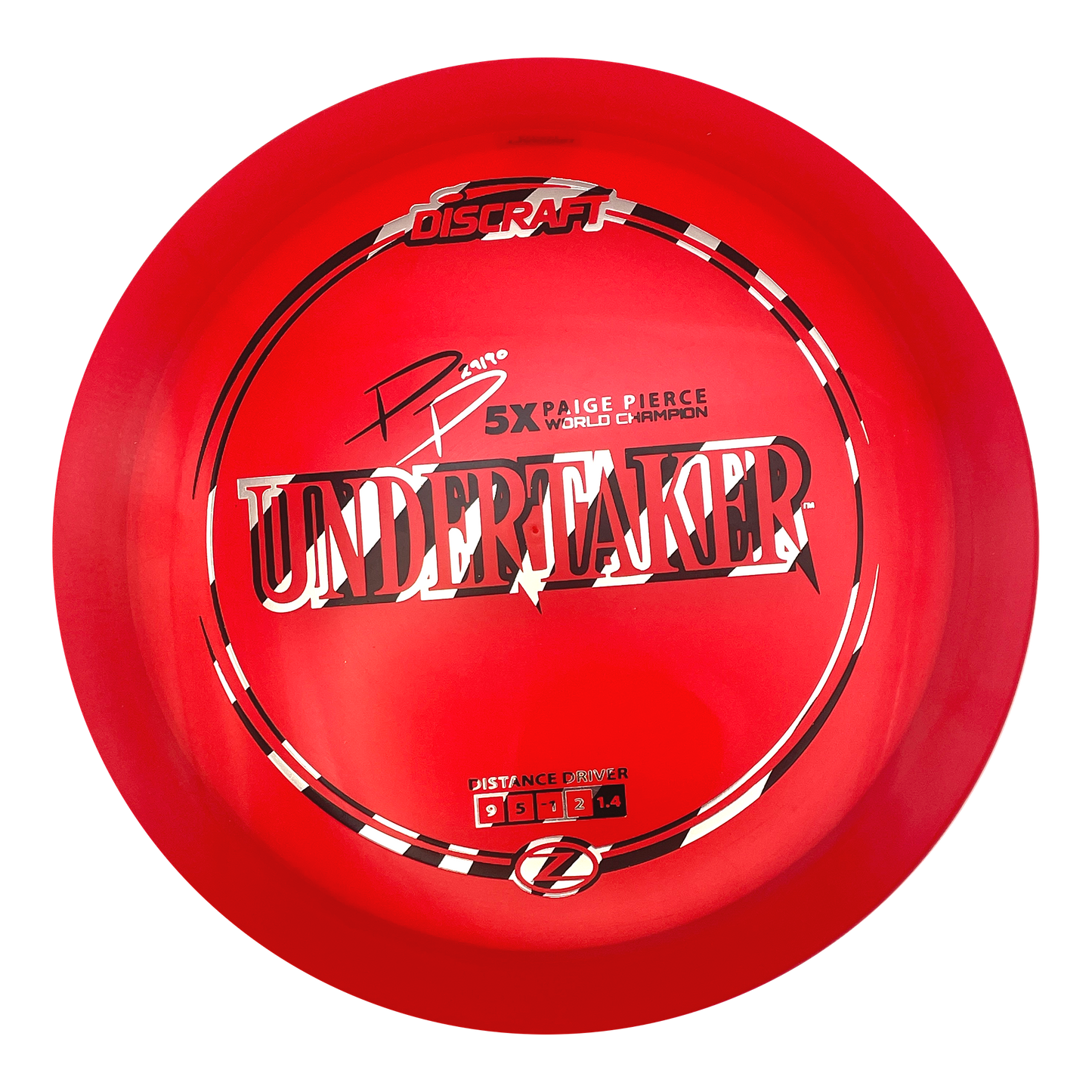 Discraft Undertaker - Z Line - Red