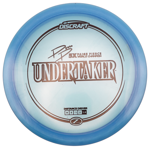 Discraft Undertaker - Z Line - Light Blue