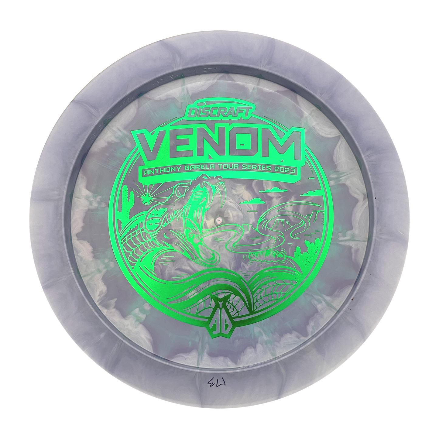 Discraft Venom - 2023 Tour Series - ESP Line - Purple