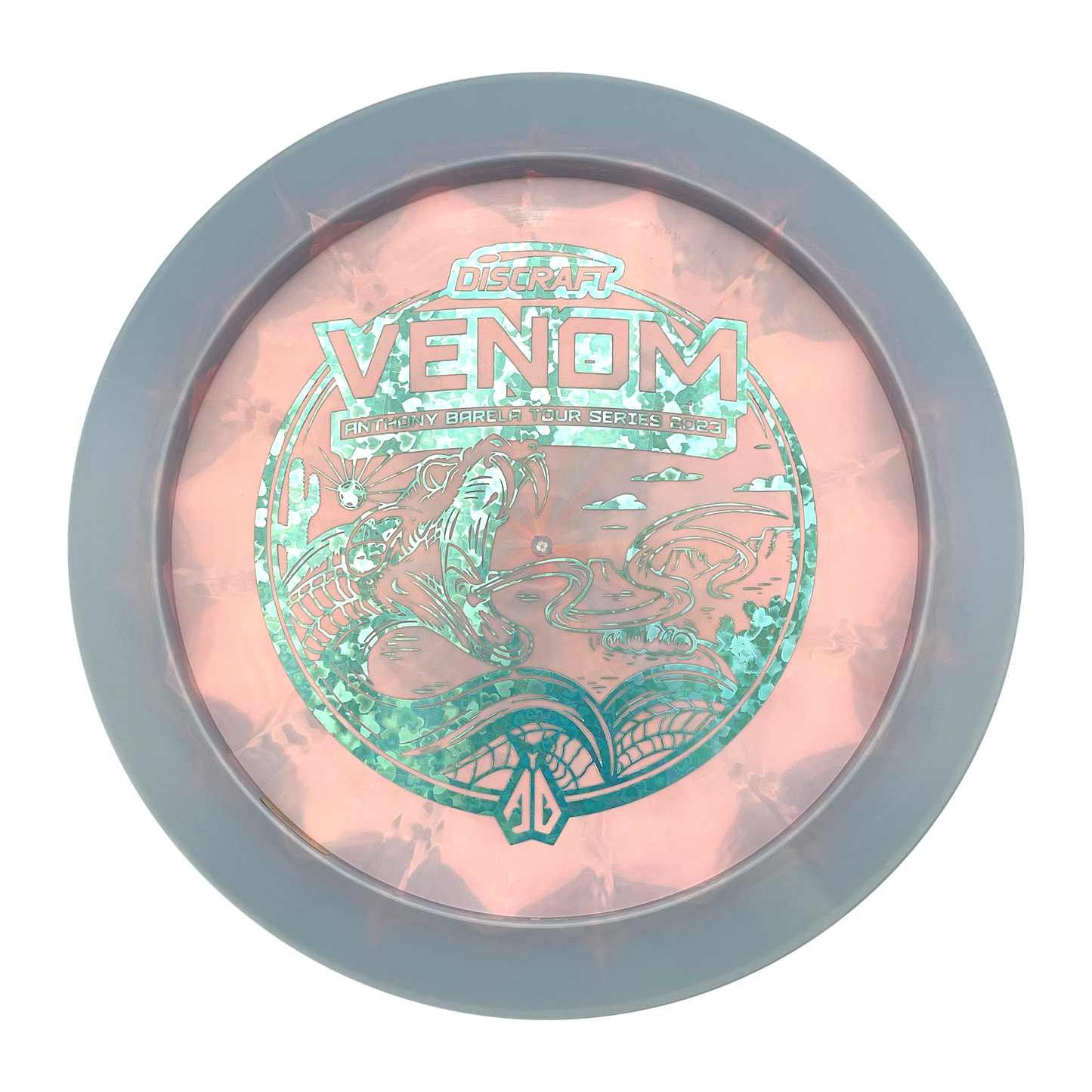 Discraft Venom - 2023 Tour Series - ESP Line - Light Blue