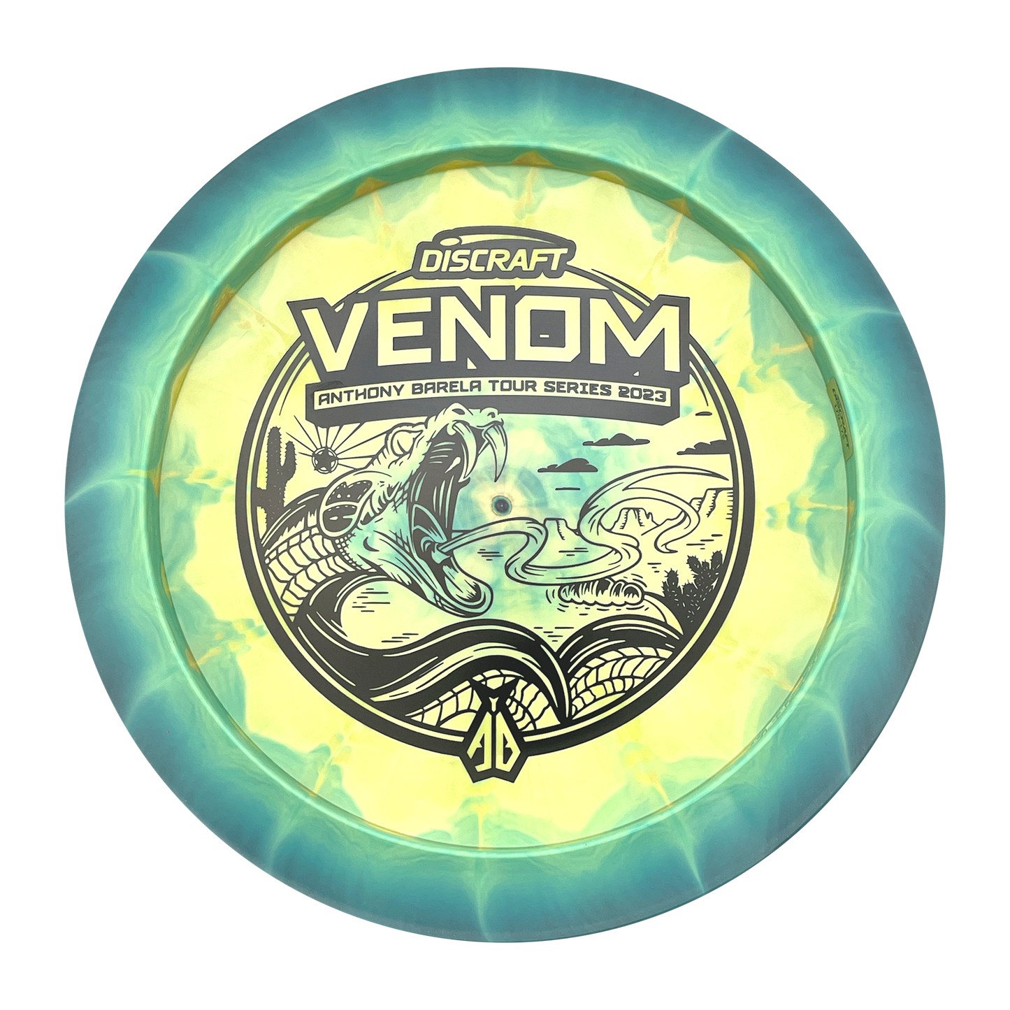 Discraft Venom - 2023 Tour Series - ESP Line - Green