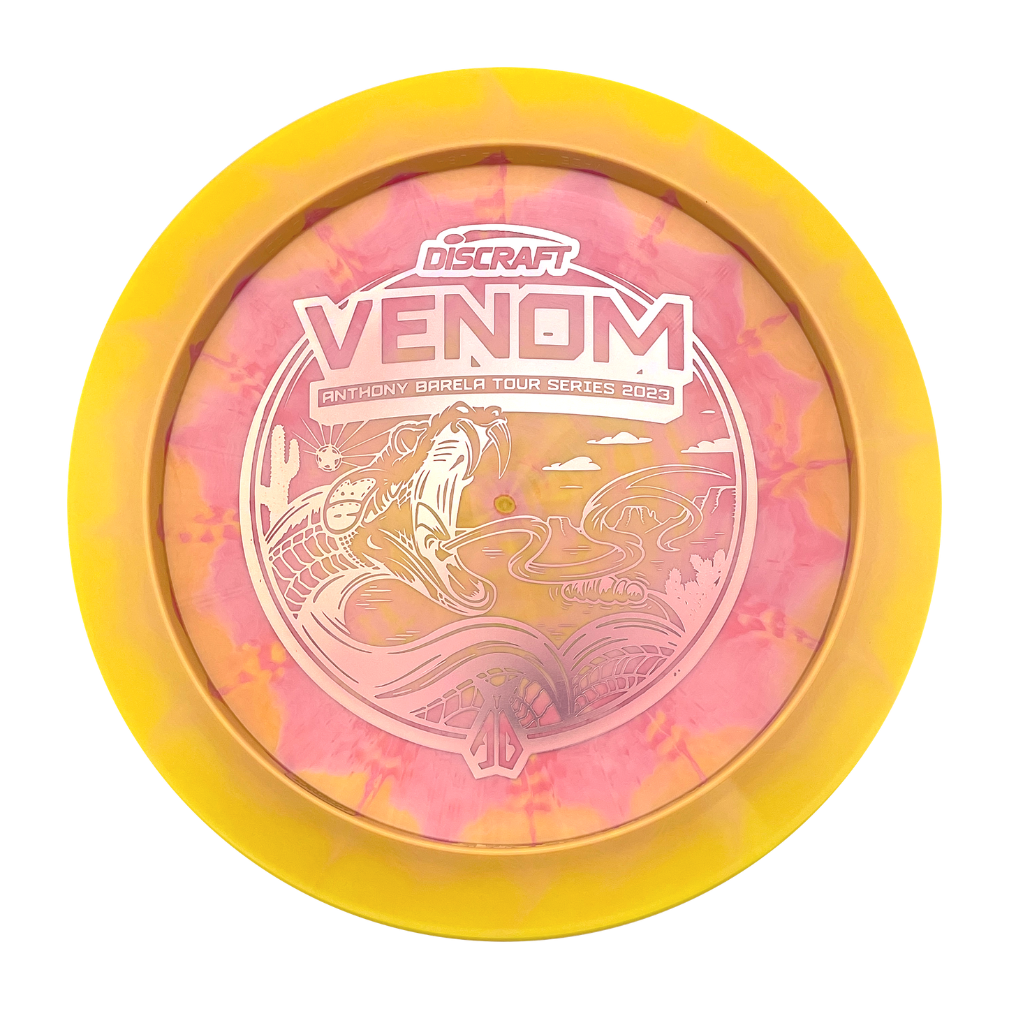 Discraft Venom - 2023 Tour Series - ESP Line - Yellow