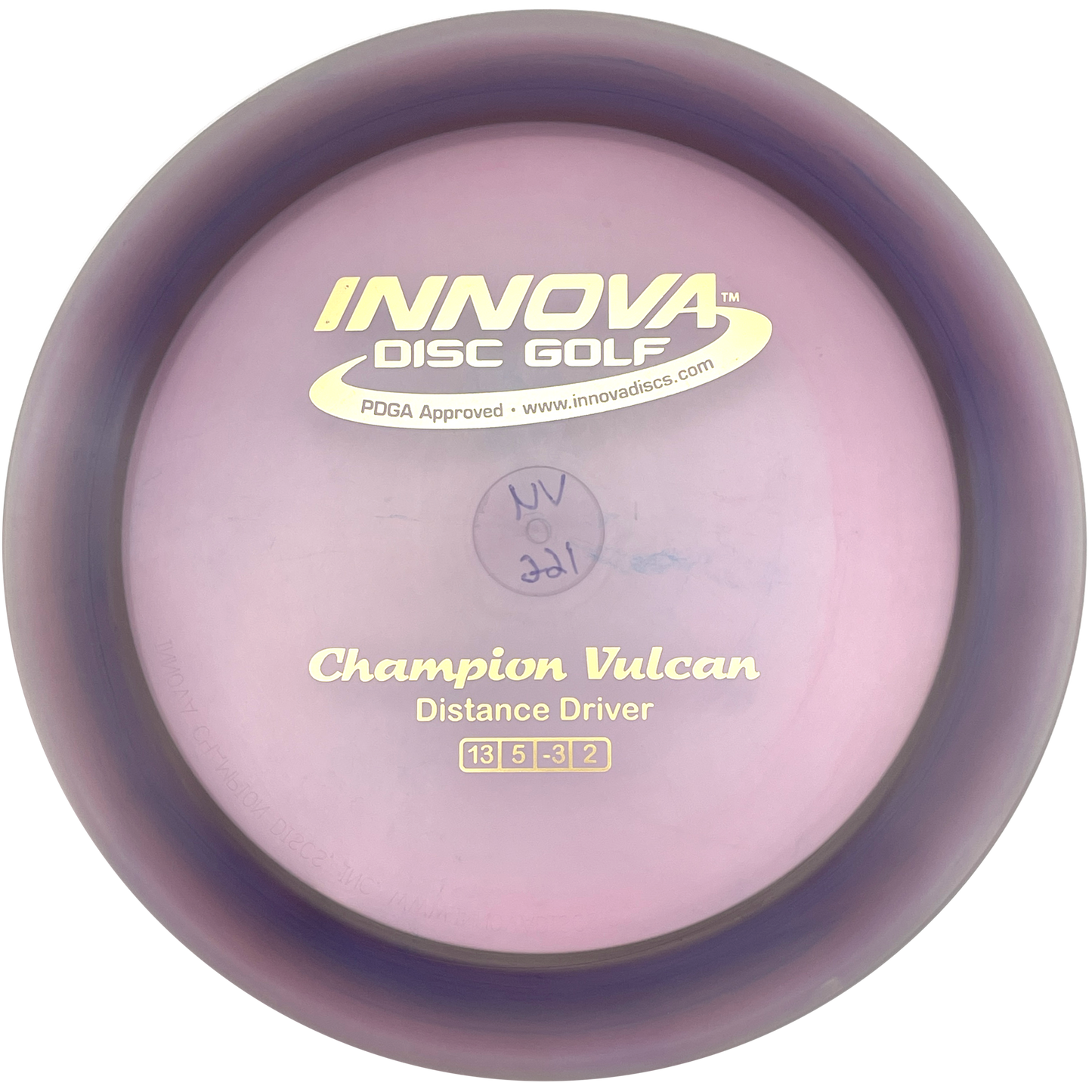Innova Vulcan - Champion Line - Purple