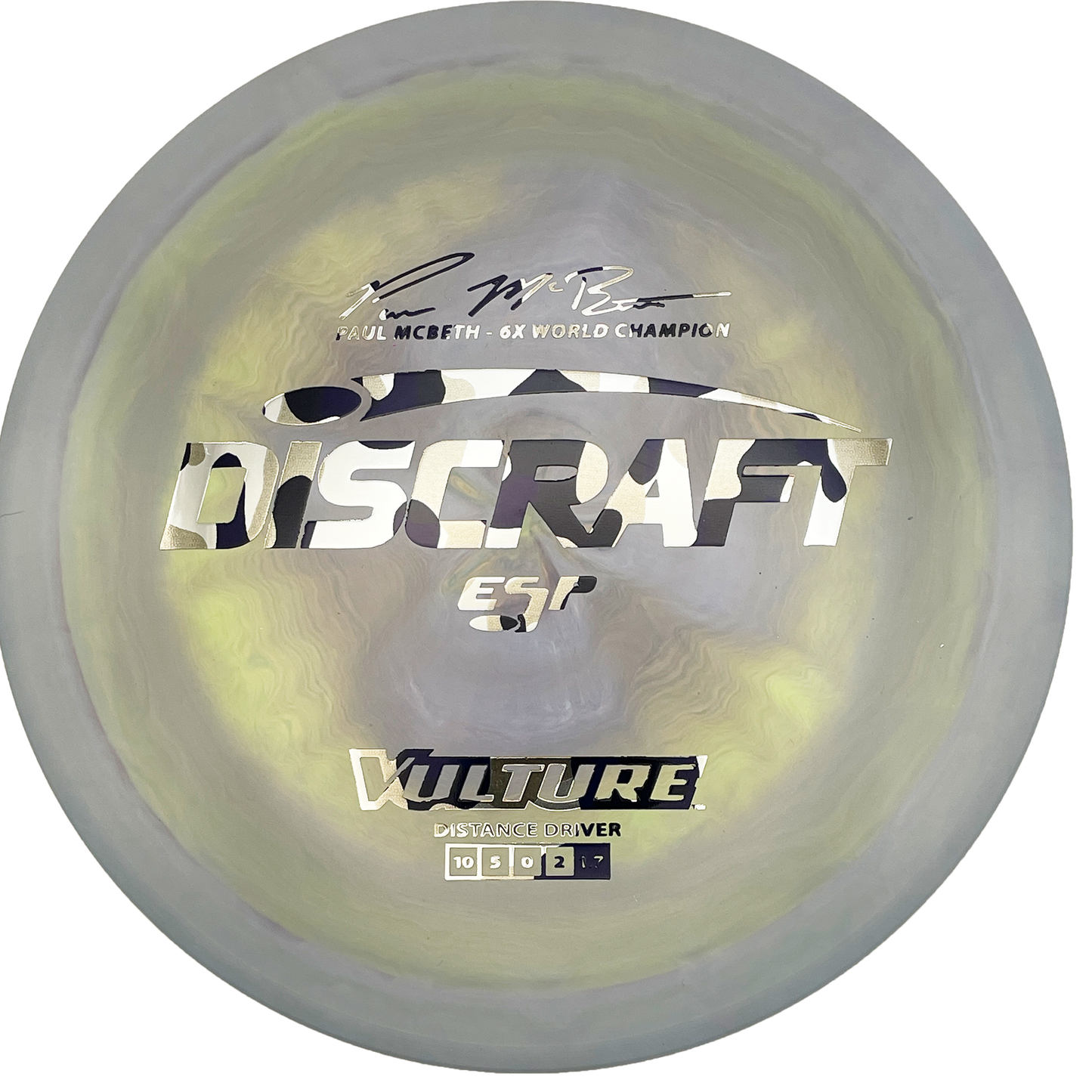 Discraft Vulture - ESP - Swirly Grey