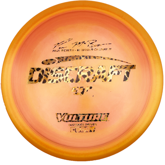 Discraft Vulture - ESP - Swirly Orange