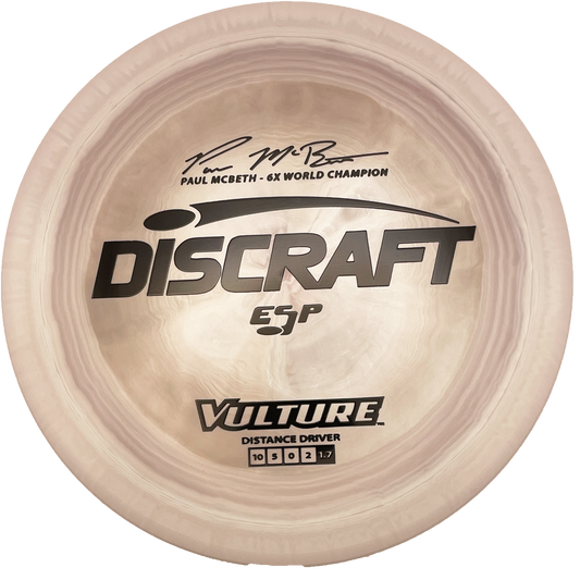 Discraft Vulture - ESP - Swirly Light Brown