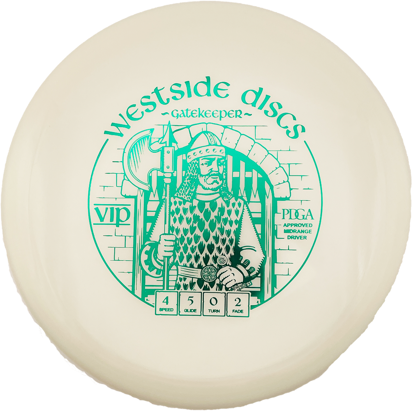 Westside Gatekeeper - VIP Line - White