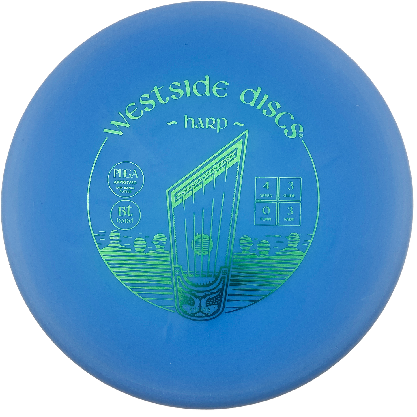 Westside Harp - BT Hard Line - Blue
