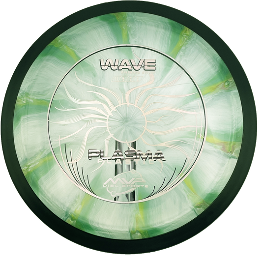 MVP Wave - Plasma - Swirly Light Green