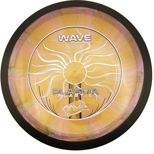MVP Wave - Plasma - Swirly Light Orange
