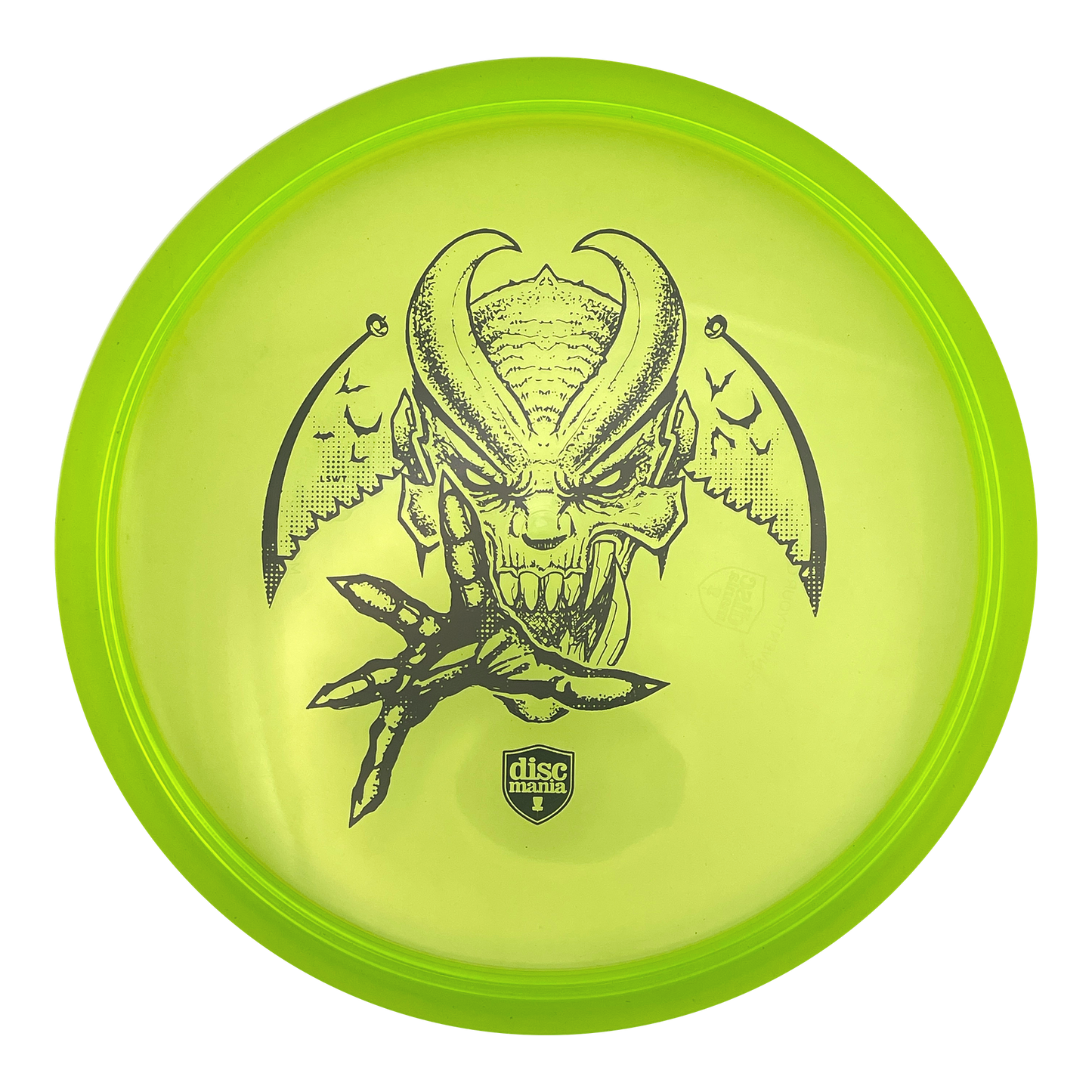 Discmania MD3 - Les White Zombie Gremlin - C Line - Green