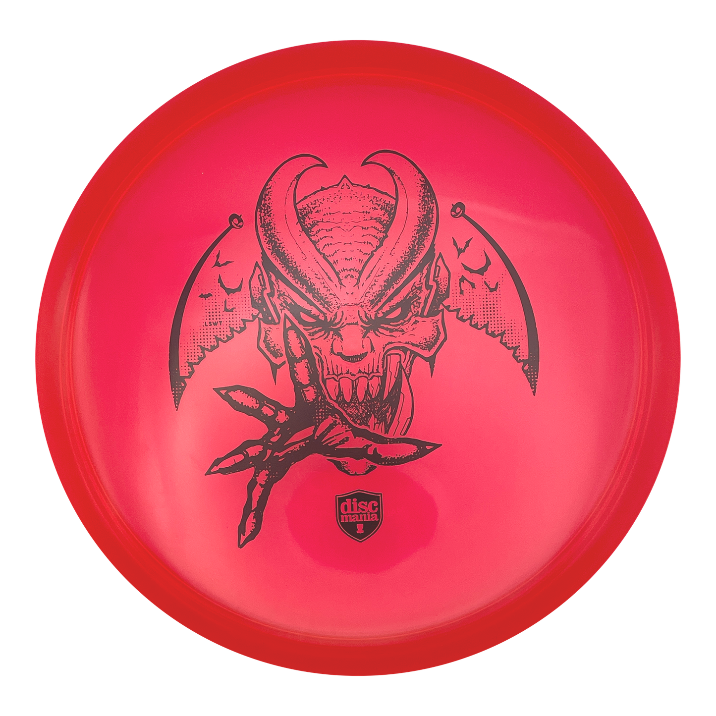 Discmania MD3 - Les White Zombie Gremlin - C Line - Red