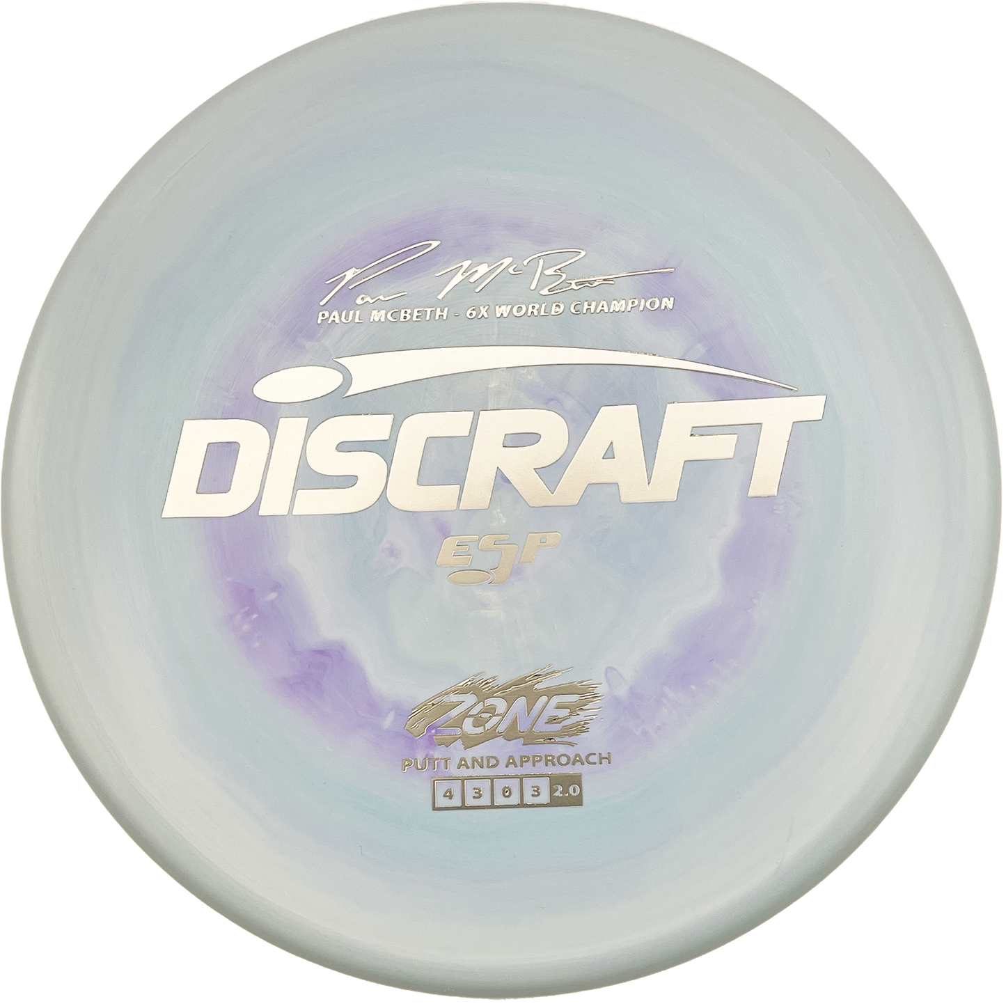 Discraft Zone - ESP Line - Light Blue