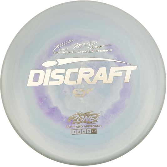 Discraft Zone - ESP Line - Light Blue