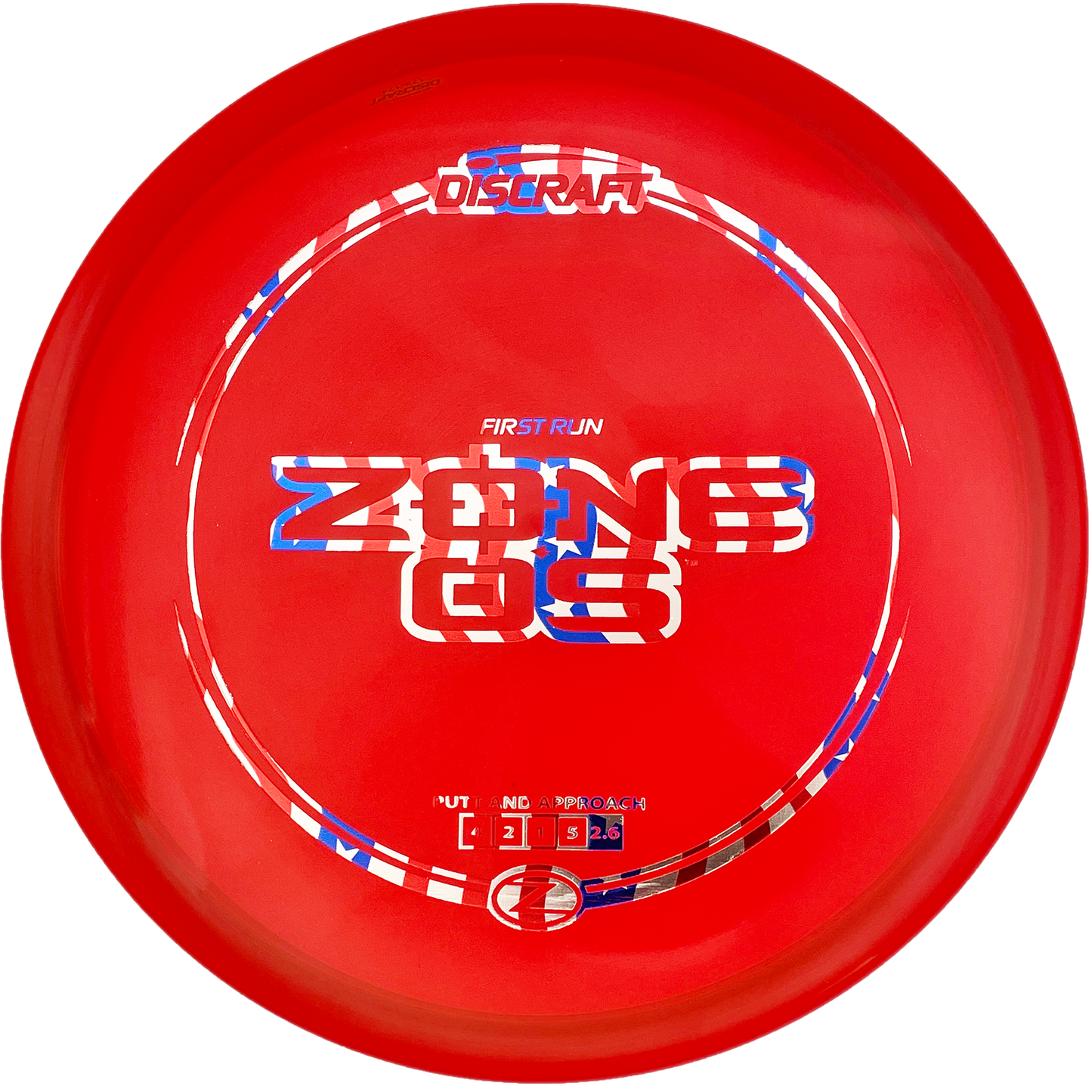Discraft Zone OS - First Run - Z Line - Red