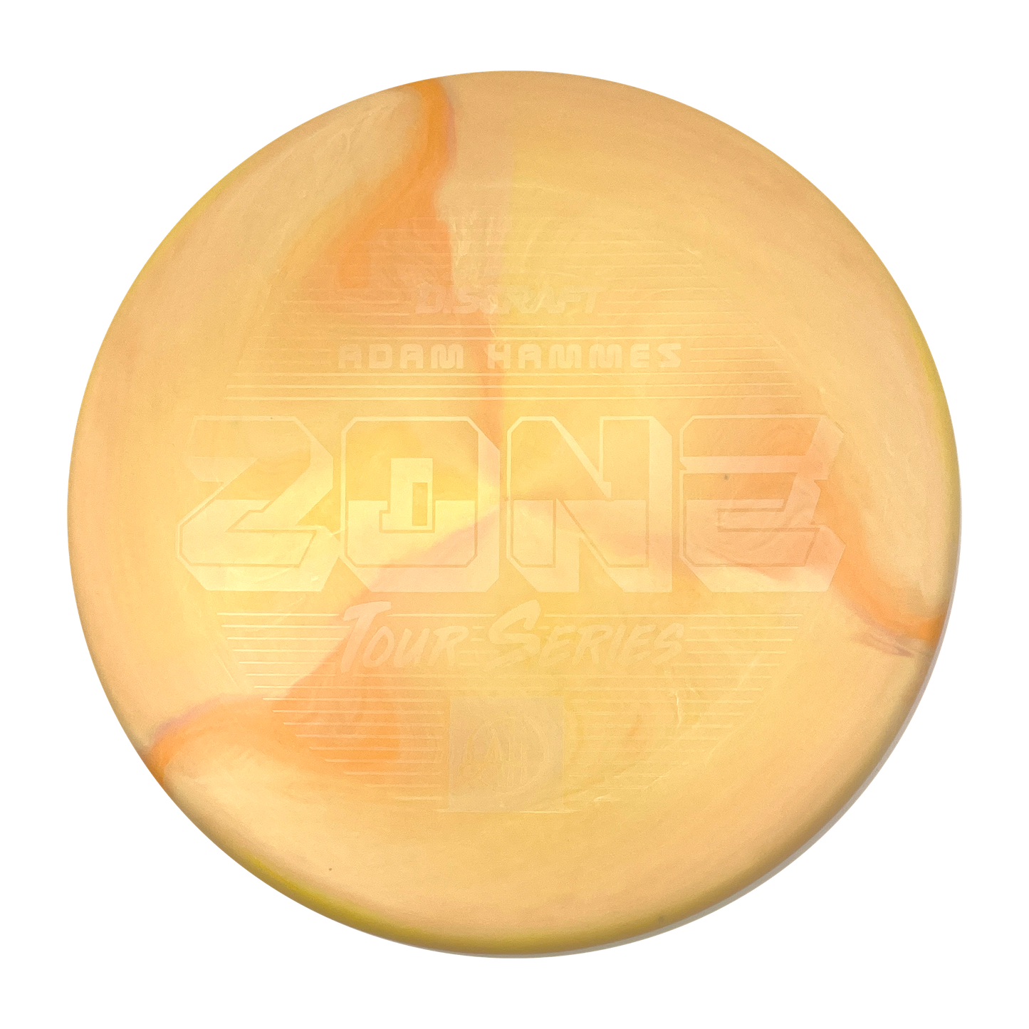 Discraft Zone - Tour Series - ESP Line - Light Orange
