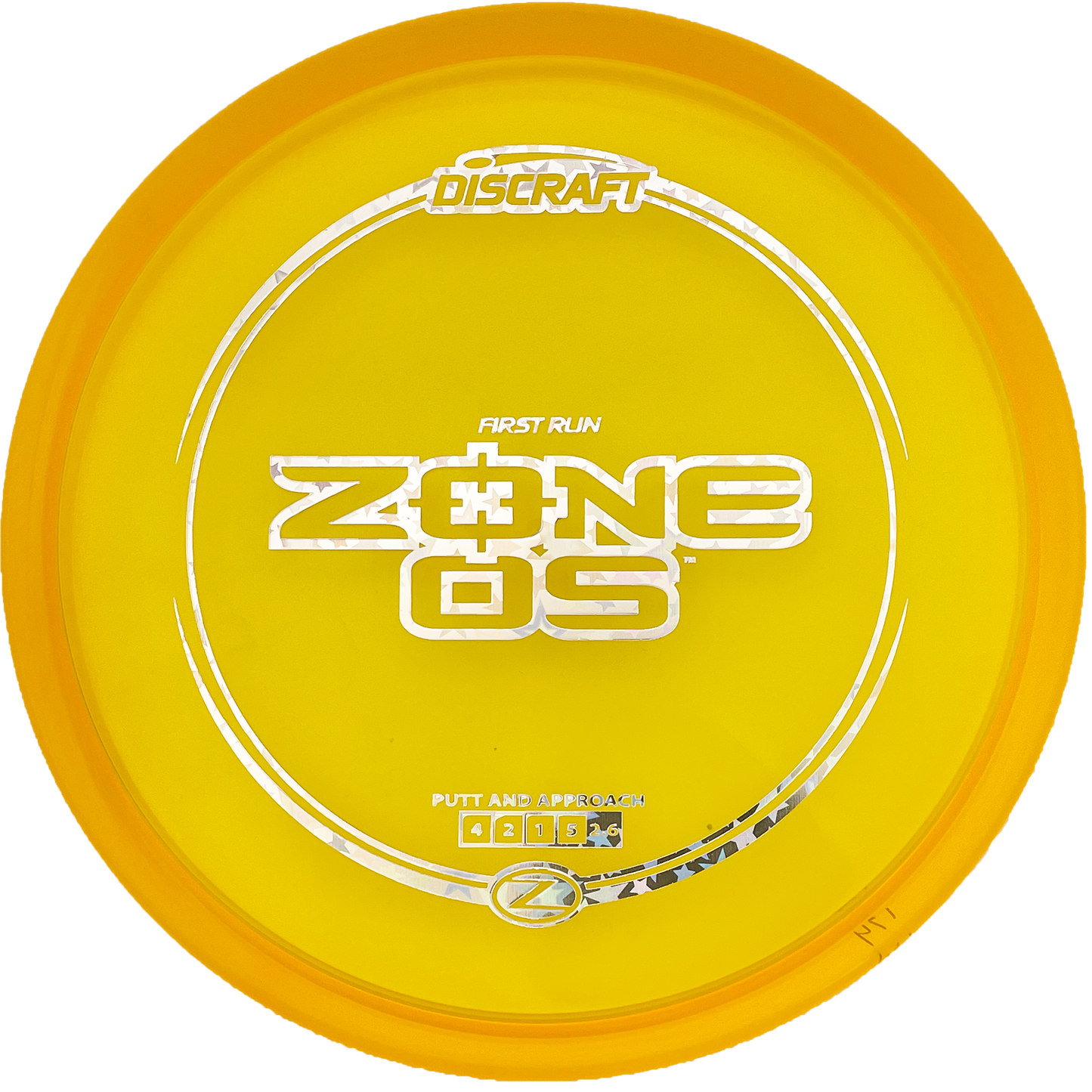 Discraft Zone OS - First Run - Z Line - Light Orange