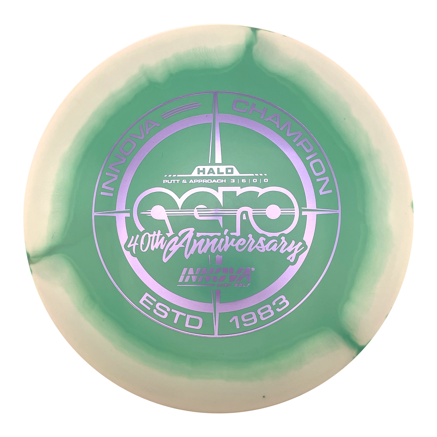Innova Aero - 40th Annev. - Halo Star - Green
