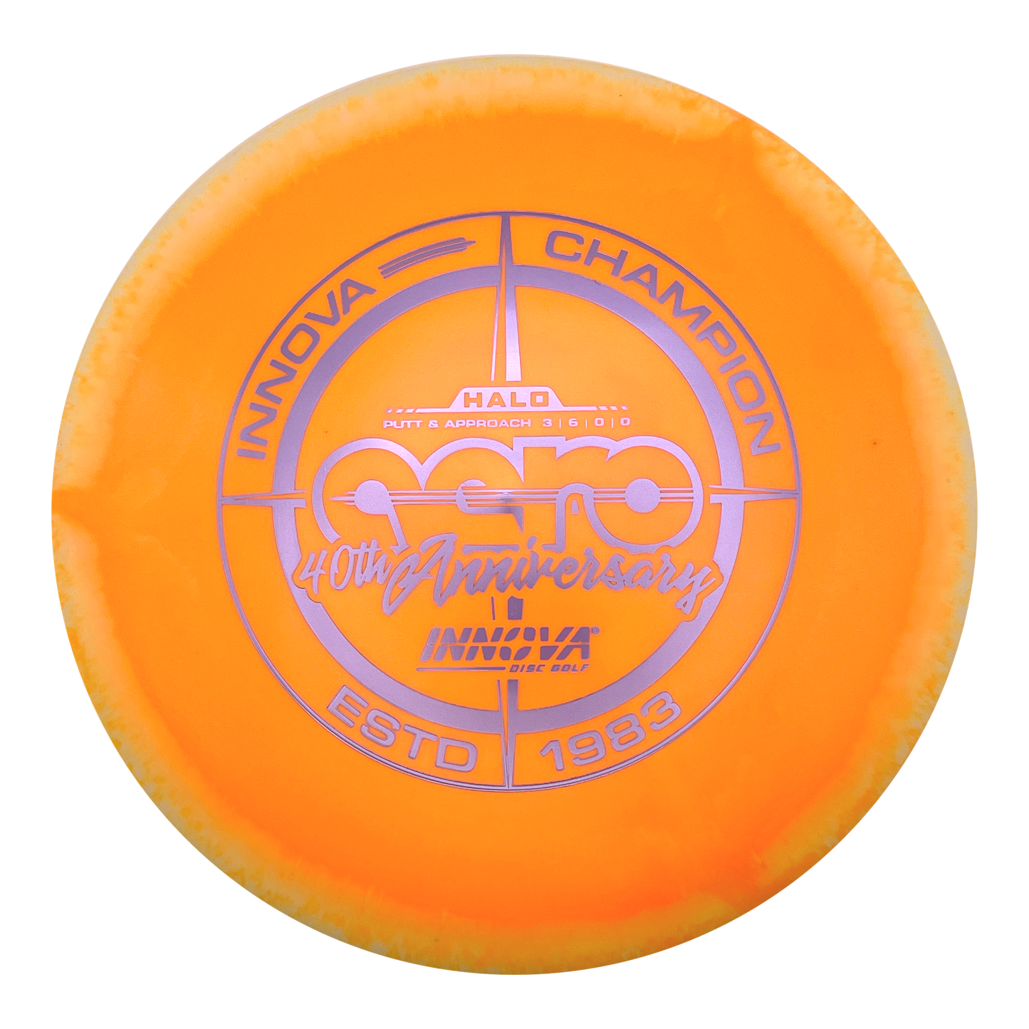 Innova Aero - 40th Annev. - Halo Star - Orange
