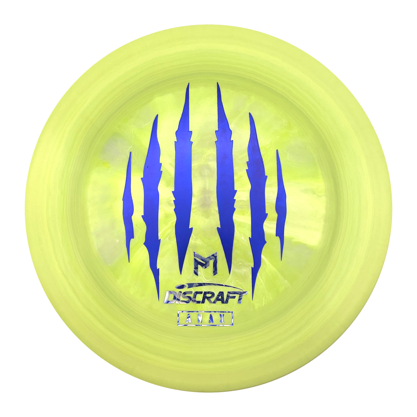 Discraft Anax - 6x Paul McBeth - ESP - Swirly Light Green