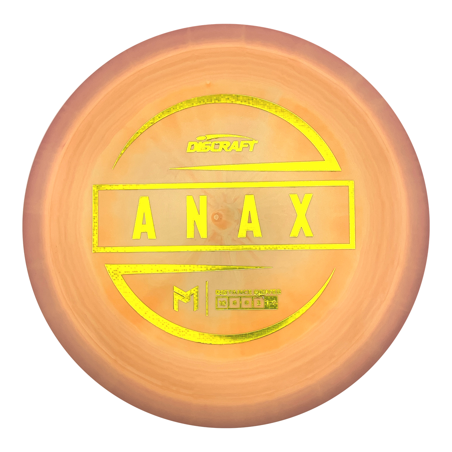 Discraft Anax - Paul McBeth Signature Series - ESP Line - Light Orange
