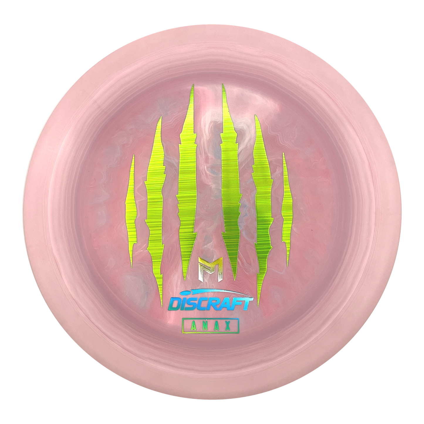 Discraft Anax - 6x Paul McBeth - ESP - Swirly Light Pink
