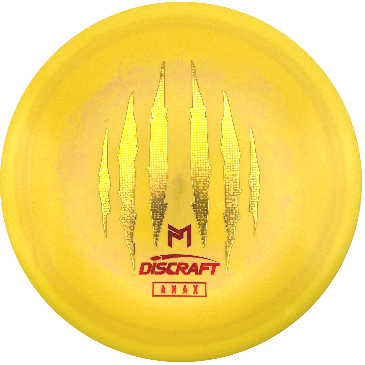 Discraft Anax - 6x Paul McBeth - ESP - Swirly Yellow