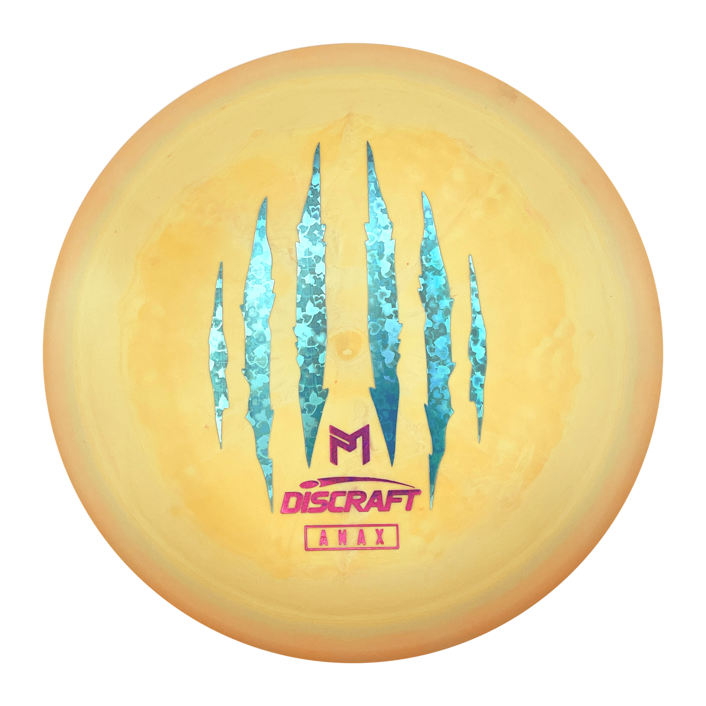 Discraft Anax - 6x Paul McBeth - ESP - Swirly Light Yellow