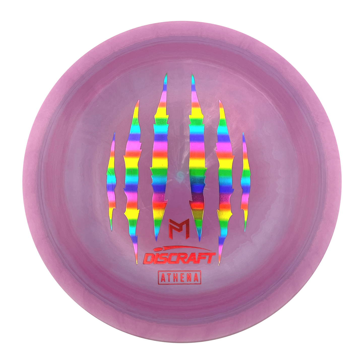 Discraft Athena - 6x Paul McBeth - ESP - Swirly Purple