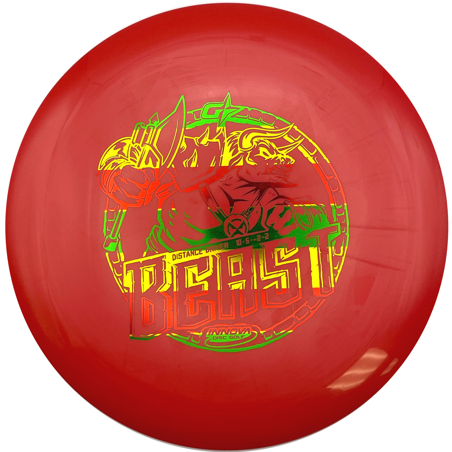 Innova Beast - GStar Line - Red