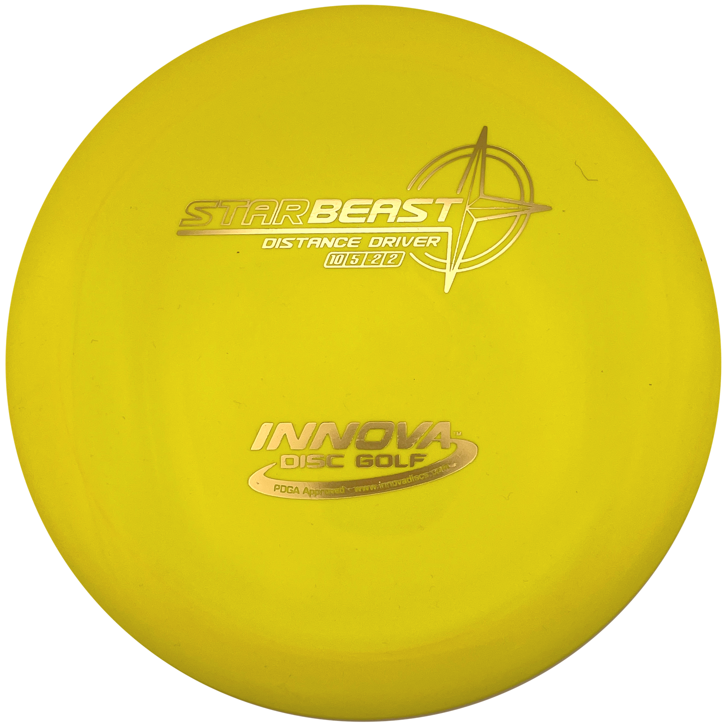 Innova Beast - Star Line - Yellow