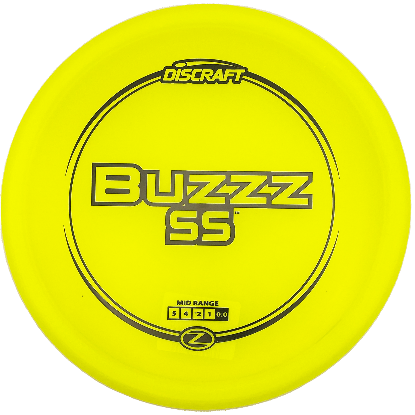 Discraft Buzzz SS - Z Line - Yellow
