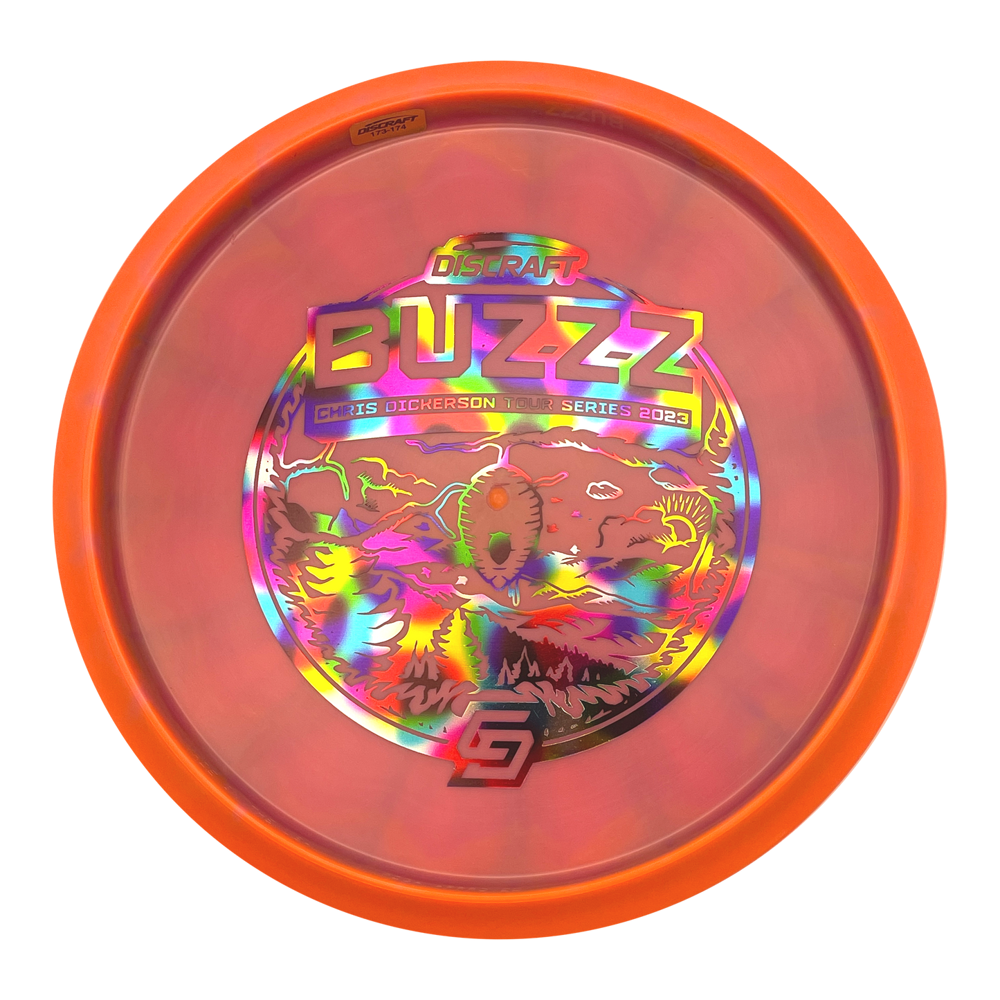 Discraft Buzzz - 2023 Tour Series - ESP - Orange