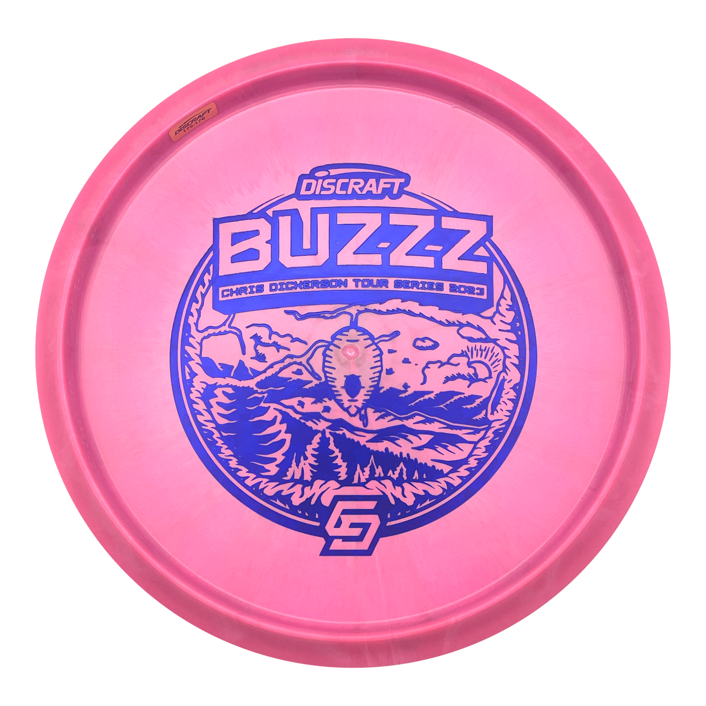 Discraft Buzzz - 2023 Tour Series - ESP - Pink