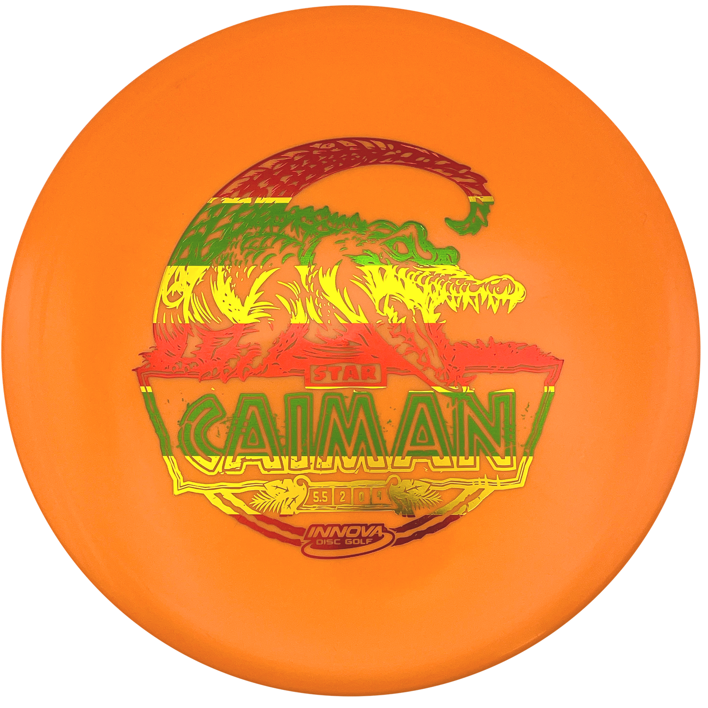 Innova Caiman - Star Line - Orange